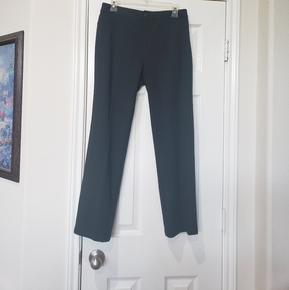 Peace of Cloth forest green ponte jeans feels like butter when you slide them on - Picture 1 of 7